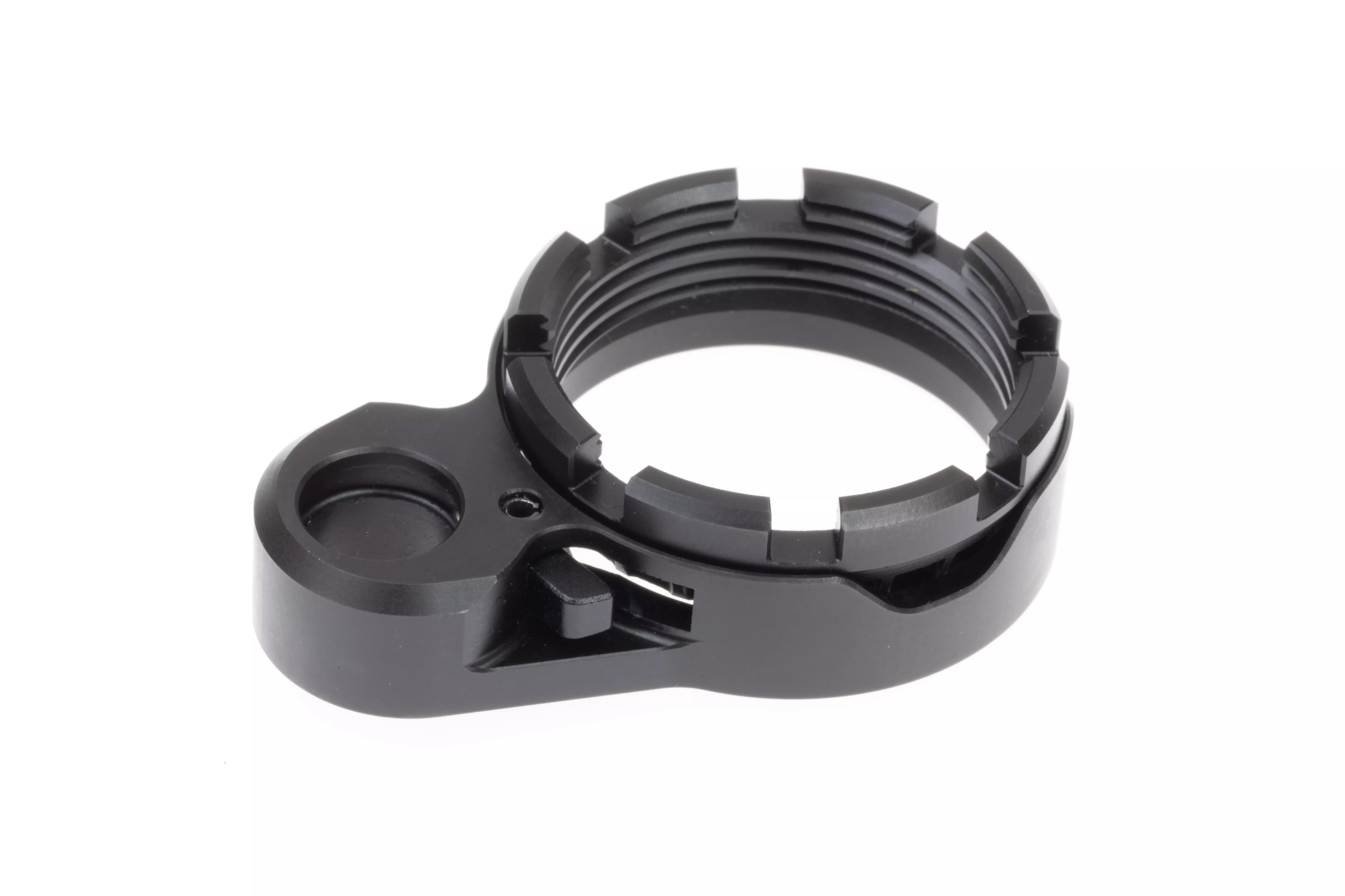 K2 System (Locking Lever) Castle Nut - CS™ Contractor Series End Plate