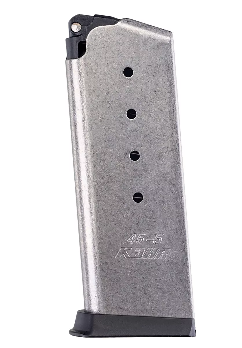 Kahr Arms OEM Stainless Detachable 5rd 45 ACP for Kahr CM/PM - K525