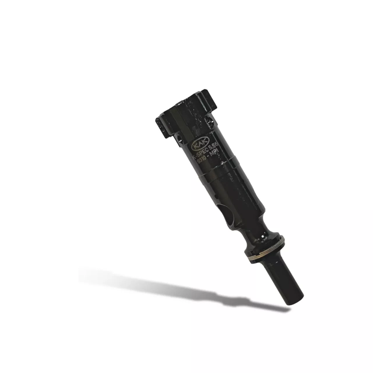 KAK Industry Left Hand K-SPEC Enhanced AR15 Bolt, 5.56/300BLK, Dual Ejectors, Phosphate