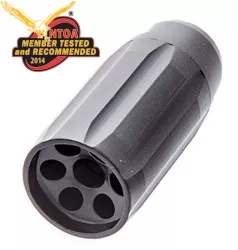 Kaw Valley Precision PCC Linear Comp 5/8-24 .45/40CAL/10MM/30CAL Black