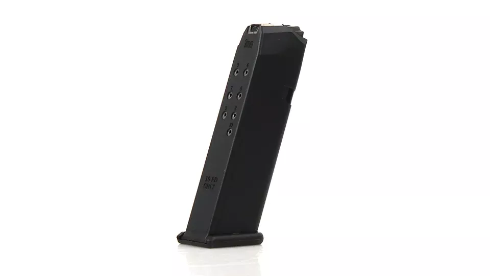 KCI | 9mm 10-Round Polymer Magazine for Glock 17 Handguns