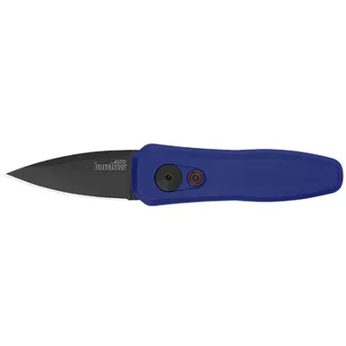 Kershaw Launch 4 AUTO Folding Knife - 1.9" CPM-154 Black Blade, Blue Aluminum Handles- 7500BLUBLK