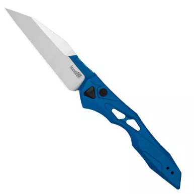 Kershaw Limited / Exclusive Launch 13 AUTO Folding Knife - 3.5" CPM-154 Satin Wharncliffe Blade, OD Green Anodized Handles - 7650OL