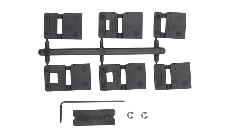 Key Kit - TLR-7/TLR-8 - Includes Rail Locating Keys for