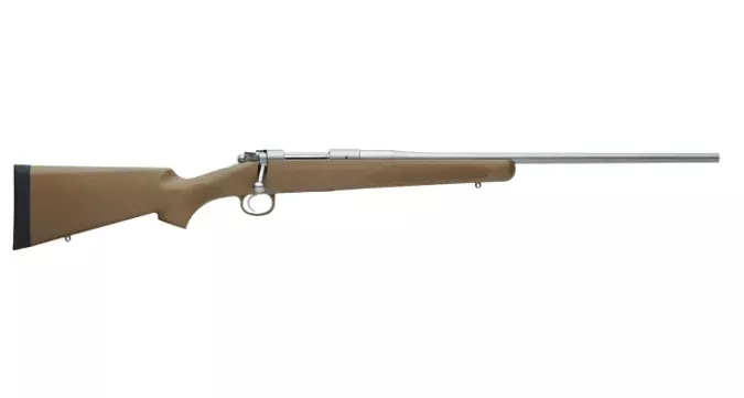 Kimber 84M Hunter 243 Win Flat Dark Earth (FDE) Bolt-Action Rifle