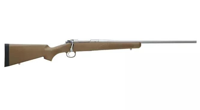 Kimber 84M Hunter 6.5 Creedmoor Bolt Action Rifle with FDE Stock