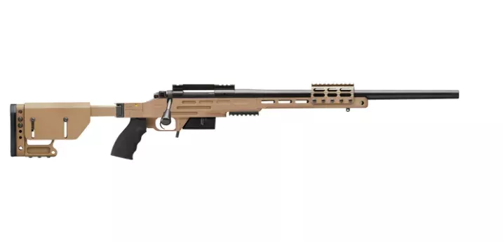Kimber Advanced Tactical SOC II 6.5 Creedmoor Bolt-Action Precision Rifle (FDE)