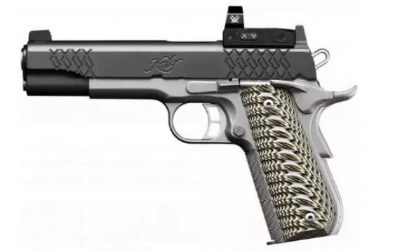 Kimber Aegis Elite Custom Optics Ready Black 9mm 5-inch 8Rds