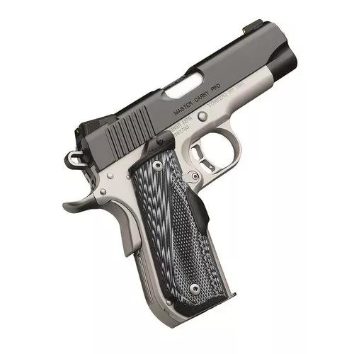 Kimber America 3000283 Master Carry Pro .45 ACP 1911 Handgun with Night Sights