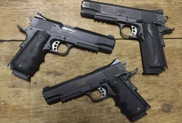 Kimber Custom TLE/RL II 45 ACP Police Trade-ins with Rail (Fair Condition)