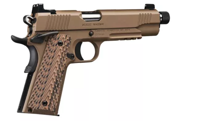 Kimber Desert Warrior 1911 45 ACP (TFS)