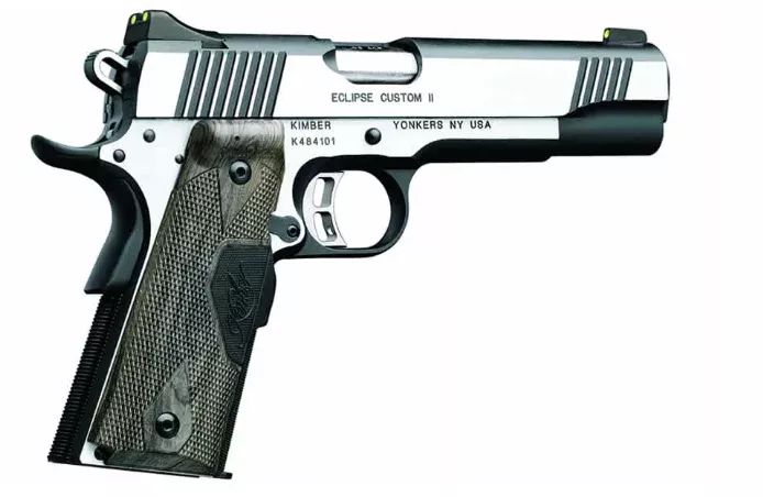 Kimber Eclipse Custom II (LG) .45 ACP with Crimson Trace Lasergrips