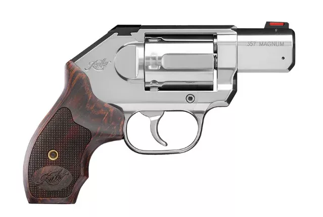 Kimber K6s 357 Magnum Deluxe Carry Revolver with Wood Grips