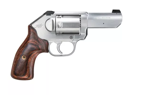 Kimber K6s Stainless 357 Mag Revolver with 3-Inch Barrel