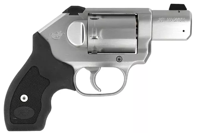 Kimber K6s Stainless 357 Magnum Double-Action Revolver with Night Sights (Ca Compliant)