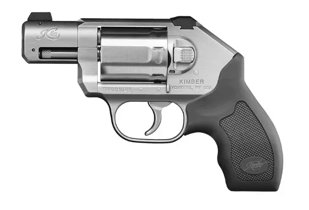 Kimber K6s Stainless 357 Magnum Double-Action Revolver with White 3-Dot Sights
