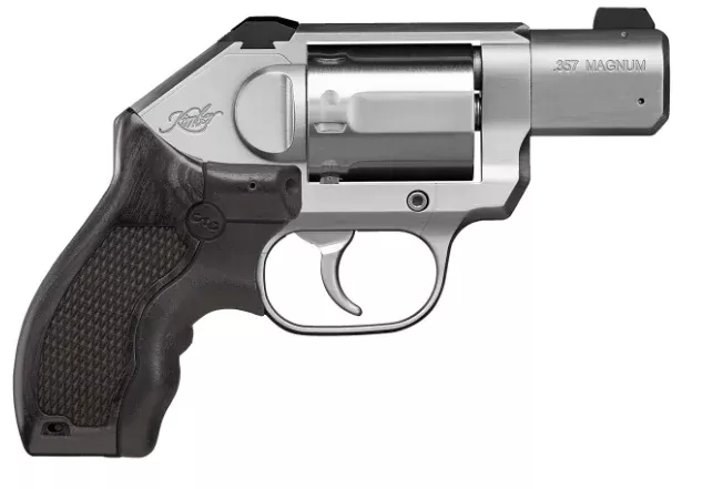 Kimber K6S Stainless (LG) .357 Magnum Revolver with Crimson Trace Lasergrips