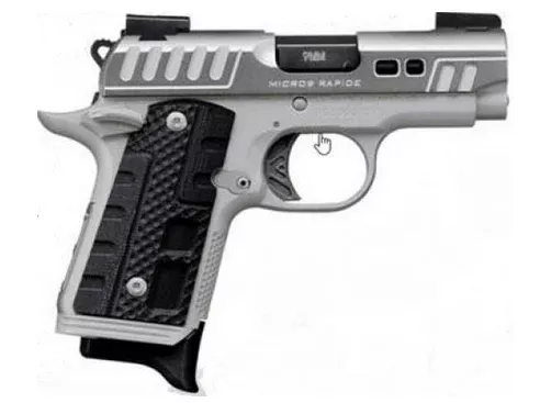Kimber Micro 9 Rapide Black Ice 9MM 3.15″ 7RD