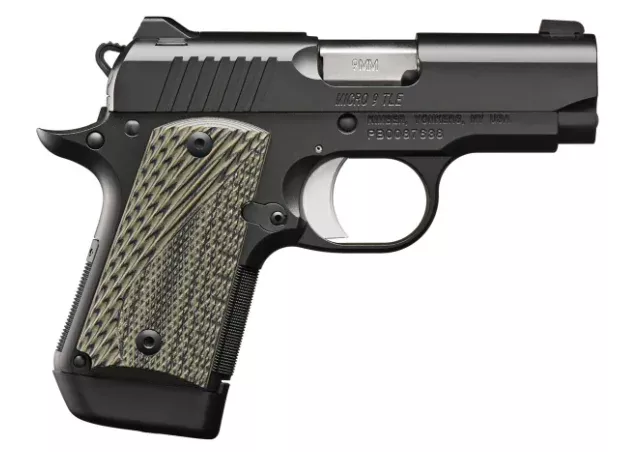 Kimber Micro 9 TLE 9mm with Night Sights and G10 Grips