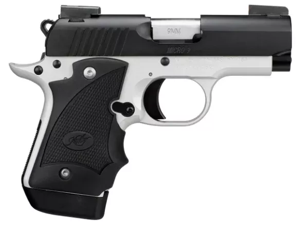Kimber Micro 9 Two-Tone (DN) 9mm Carry Conceal Pistol with Truglo TFX Pro Day/Night Sights