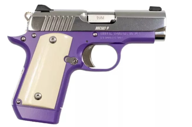 Kimber Micro 9 Violet 9mm Carry Conceal Pistol