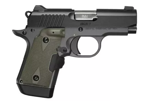 Kimber Micro 9mm Woodland Night Laser Grips