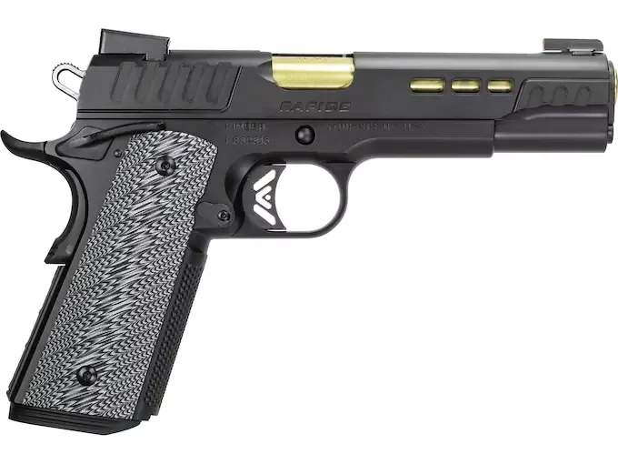 Kimber Rapide Semi-Automatic Pistol 45 ACP 5″ Barrel 8-Round Black Gray