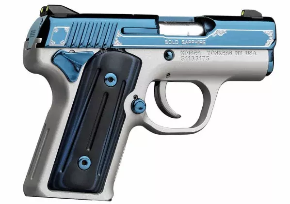 Kimber Solo Carry Sapphire 9mm With Night Sights