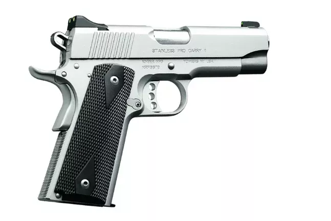 Kimber Stainless Pro Carry II 45 ACP Centerfire Pistol