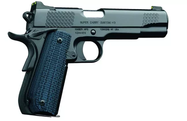 Kimber Super Carry Custom HD .45 ACP Centerfire Pistol