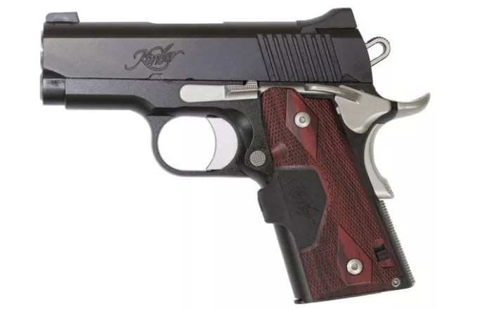 Kimber Ultra Carry II (LG) 45 ACP with Crimson Trace Lasergrips