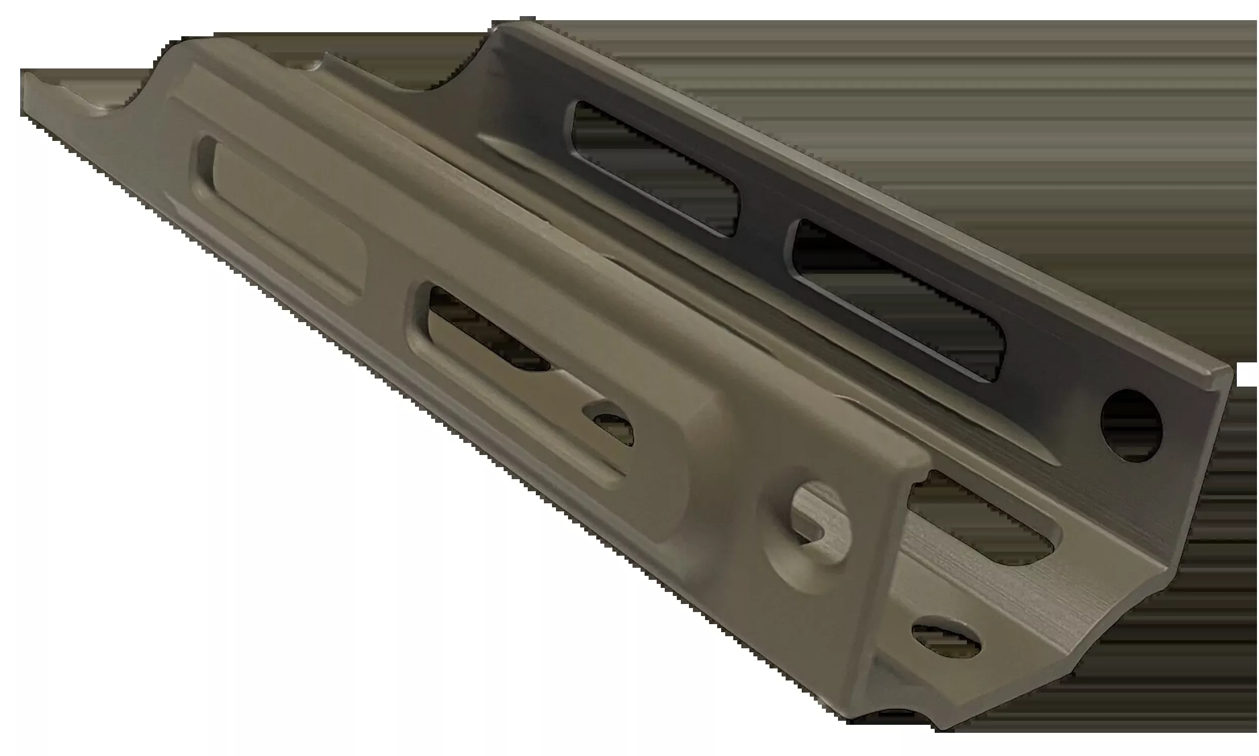 Kinetic Development Group MREX15 MK2 Rail for FN SCAR 15P, Flat Dark Earth MRX5-MK2-115
