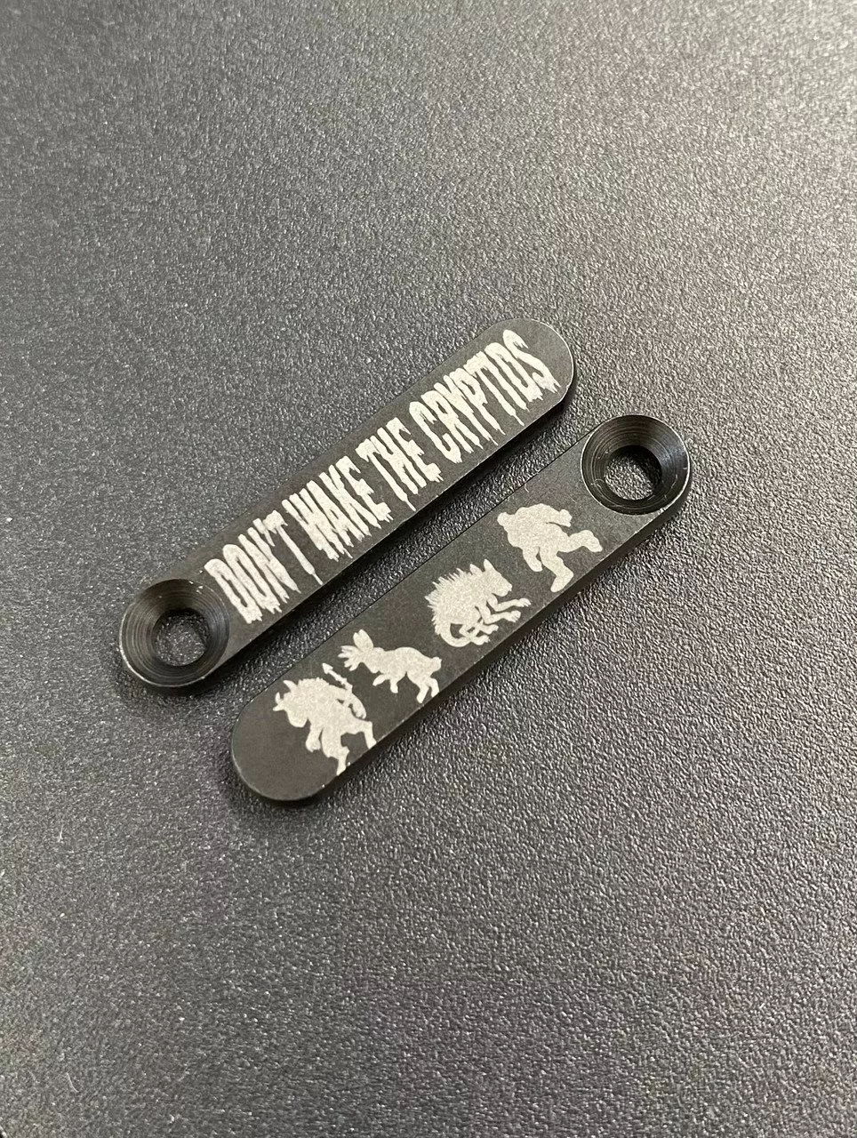 KNS ***Limited Edition*** Low Profile Non-Rotating Trigger/Hammer Pin Set
