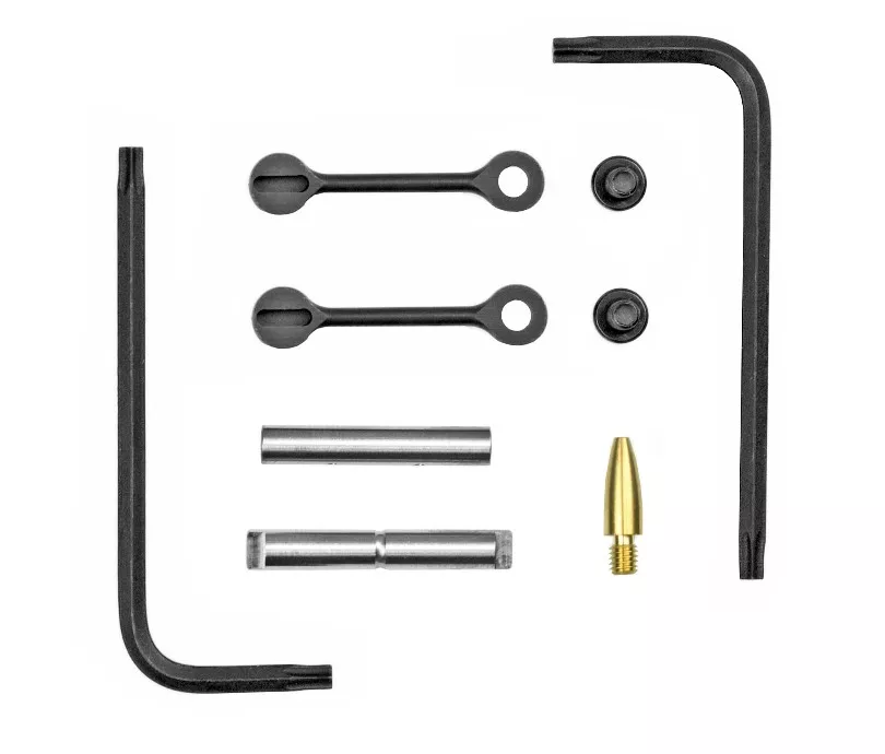 KNS Precision Gen 2 Mod 2 Non-Rotating Trigger Pins .1555 - Black