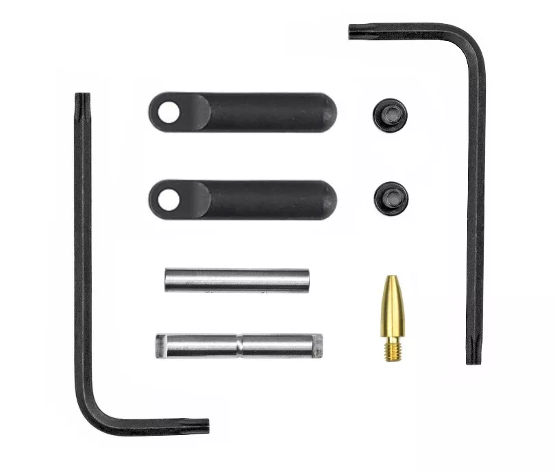 KNS Precision Gen 2 Non-Rotating Trigger/Hammer Pins .154 - Black