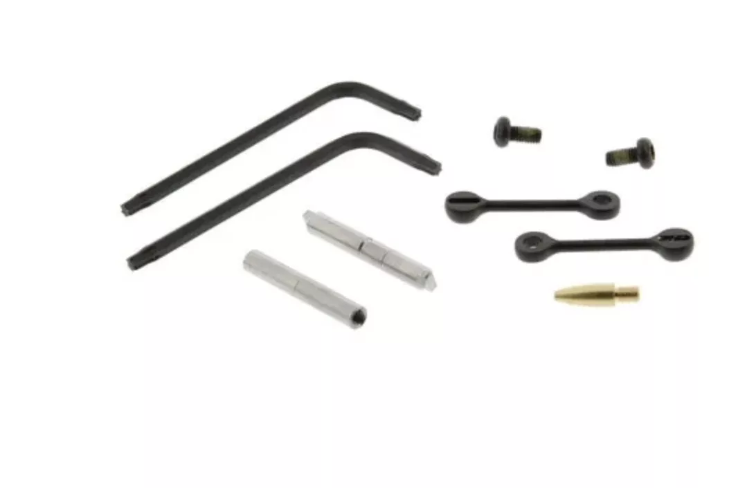 KNS SMITH & WESSON M&P 15-22 NON-ROTATE TRIGGER/HAMMER BUILD-A-KIT "Black"