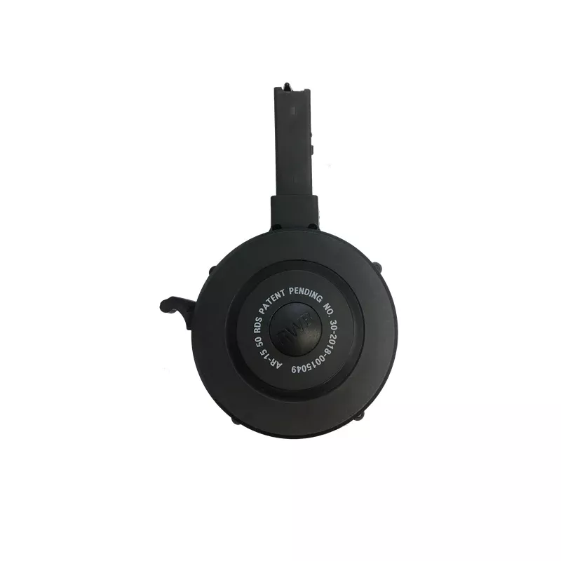 Korean AR-15 .223/5.56 50rd Drum - Black
