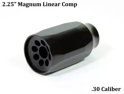 KVP 2.25 Inch Magnum Linear Compensator 30 Caliber 5/8x24