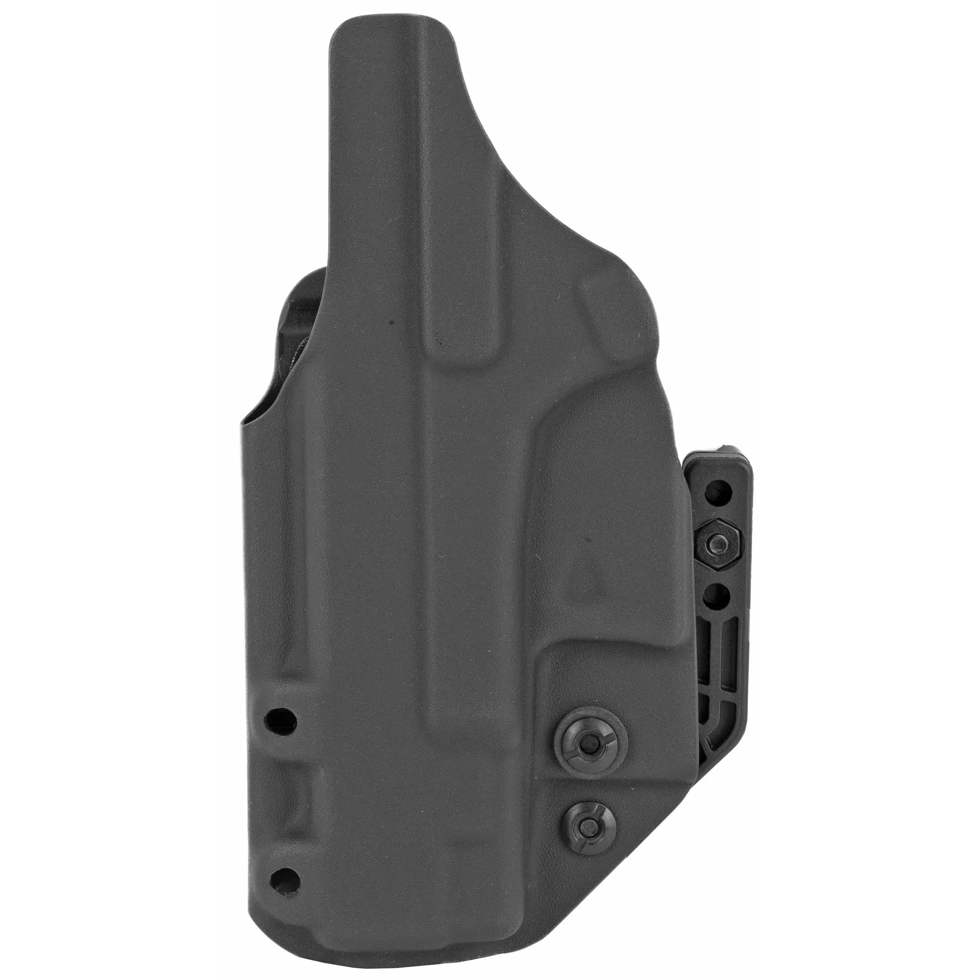 L.A.G. Tactical Appendix MK II IWB Holster for Glock 19/23/32, Right-Hand, Black Kydex 80000