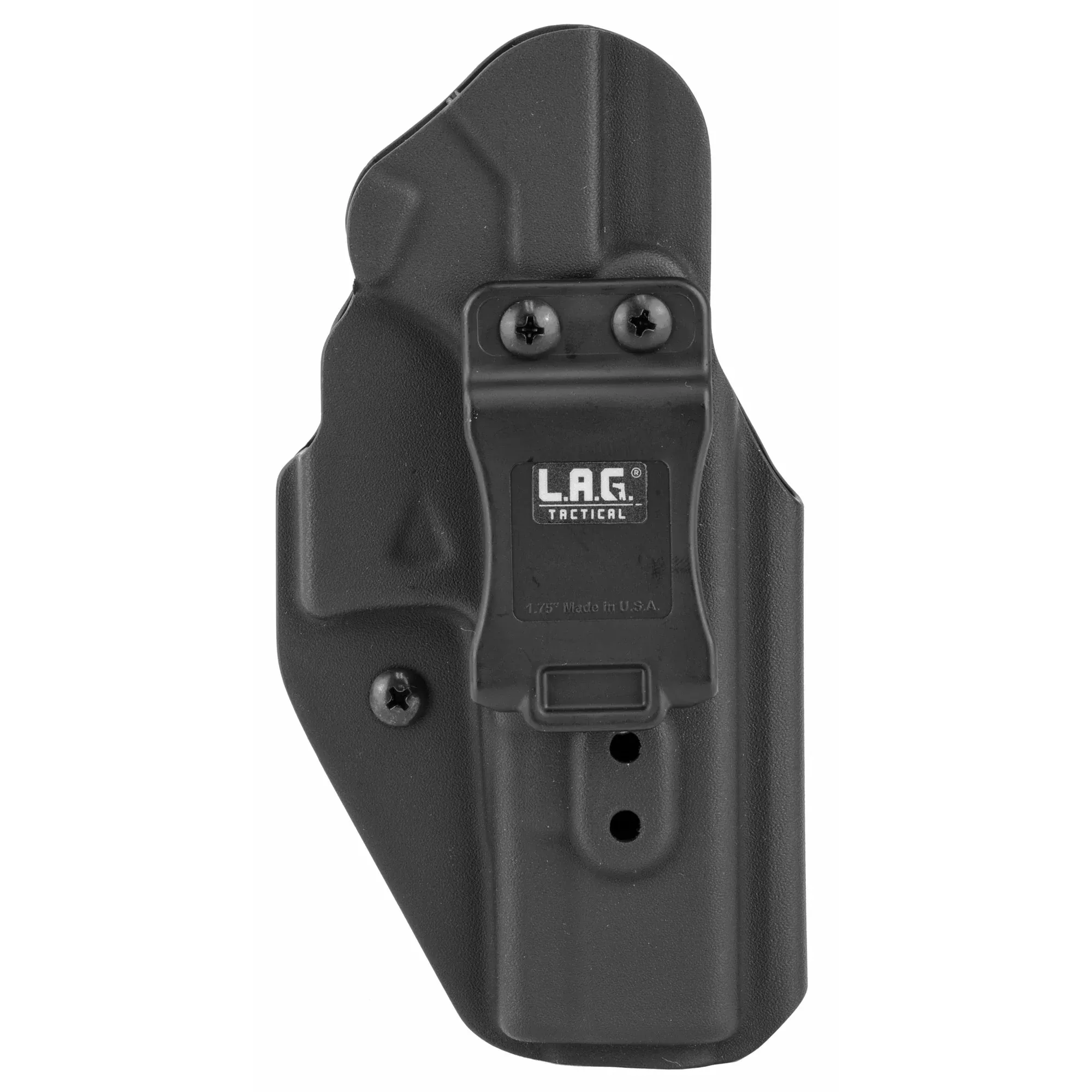 L.A.G. Tactical, Inc. Liberator Mk II Holster for Glock 17/22/31, Ambidextrous Inside/Outside Waistband Kydex, 70006