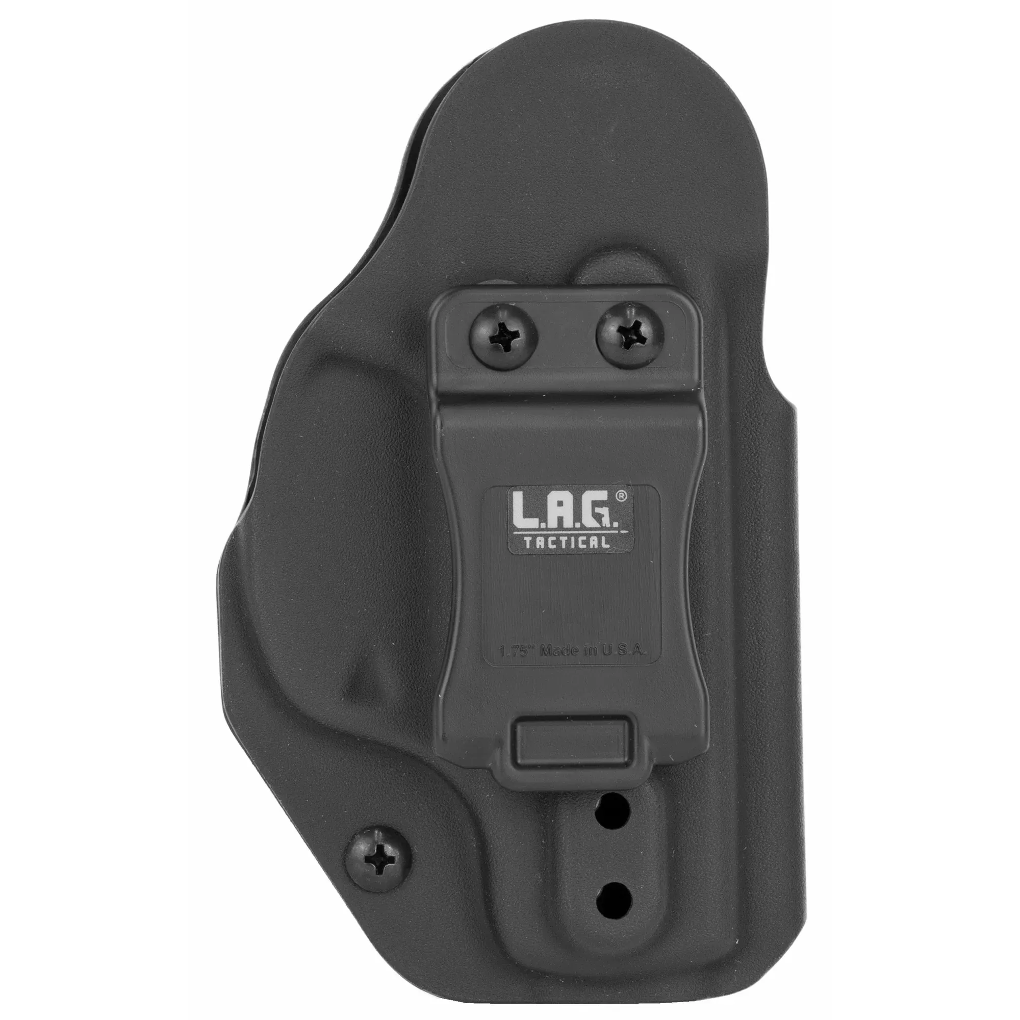 L.A.G. Tactical Liberator Mark II Holster, Ambidextrous IWB/OWB, Ruger LC9/EC9, Kydex, 70500