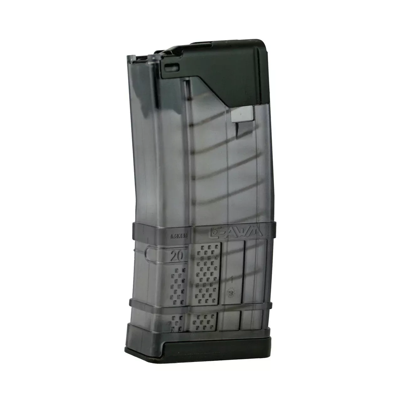 Lancer AR-15 .223/5.56 20rd L5AWM300 Blackout, Smoke Polymer Detachable