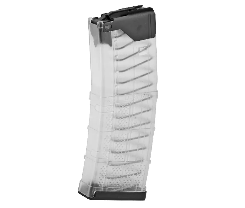 Lancer L5AWM 30-round Magazine 5.56 - Translucent Clear