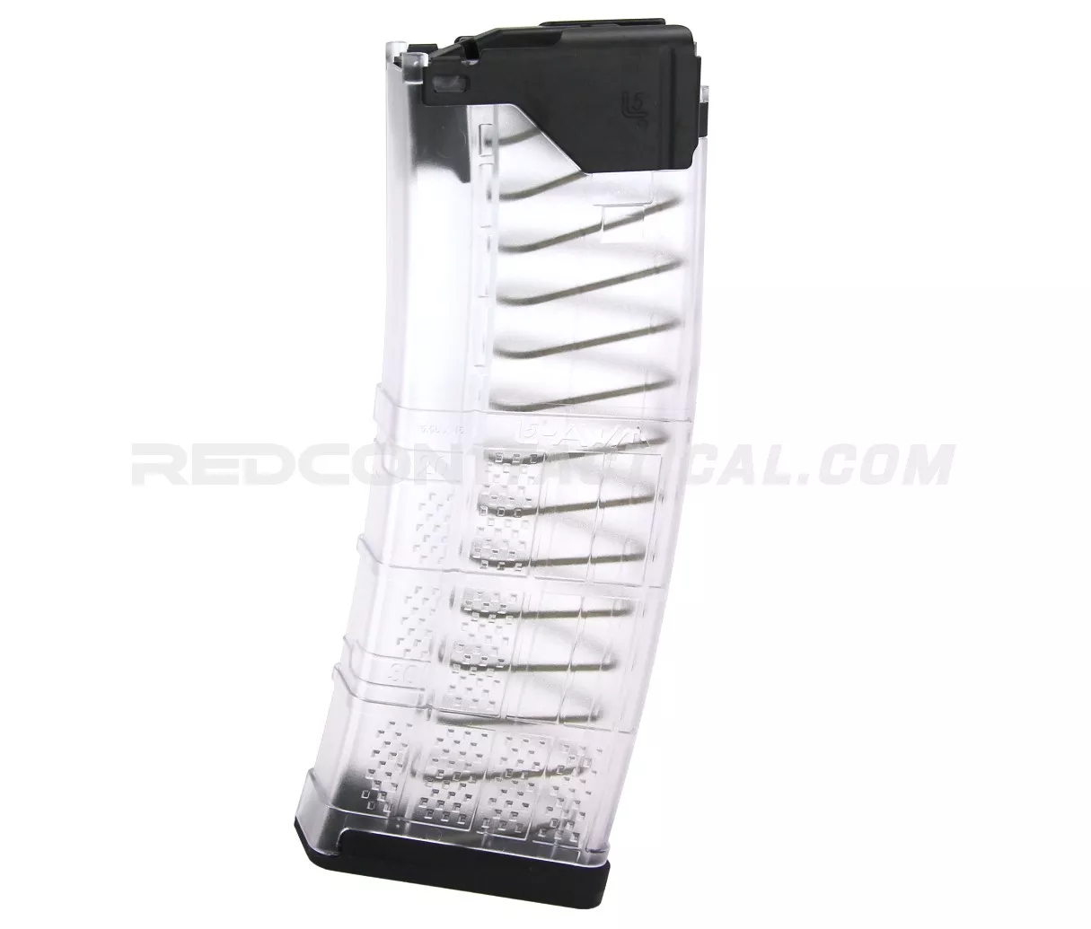 Lancer L5AWM Gen 2 30-round Magazine 5.56 - Translucent Clear