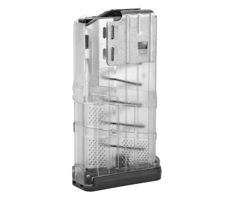 Lancer L7AWM 20-round Magazine 7.62 - Translucent Clear