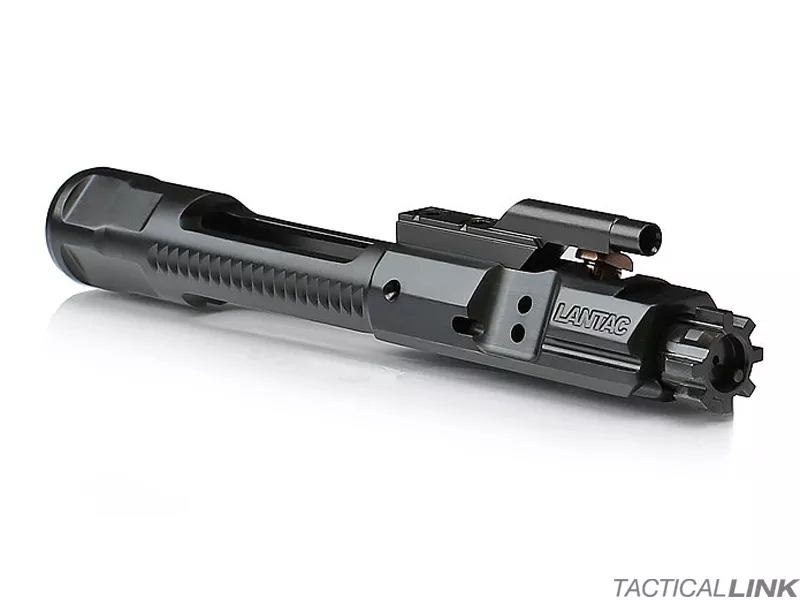 Lantac Full Mass Full Auto Enhanced BCG - AR15 - Black Nitride
