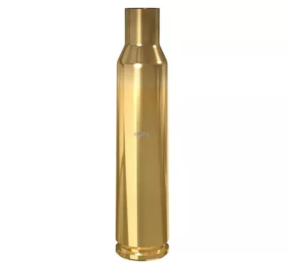 Lapua Brass 6.5x55mm Swedish Mauser Box of 100