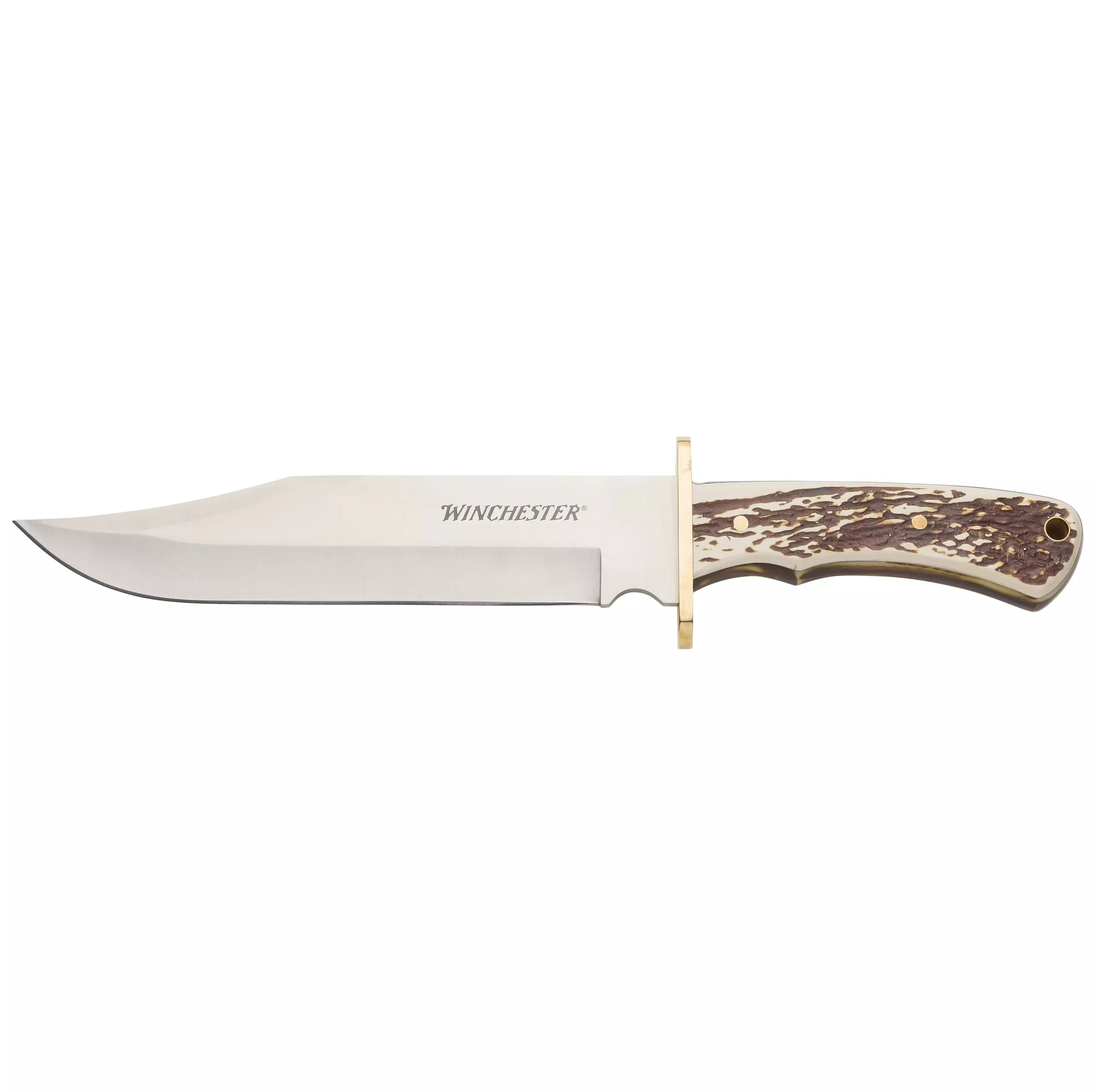 Large Stag Bowie Knife