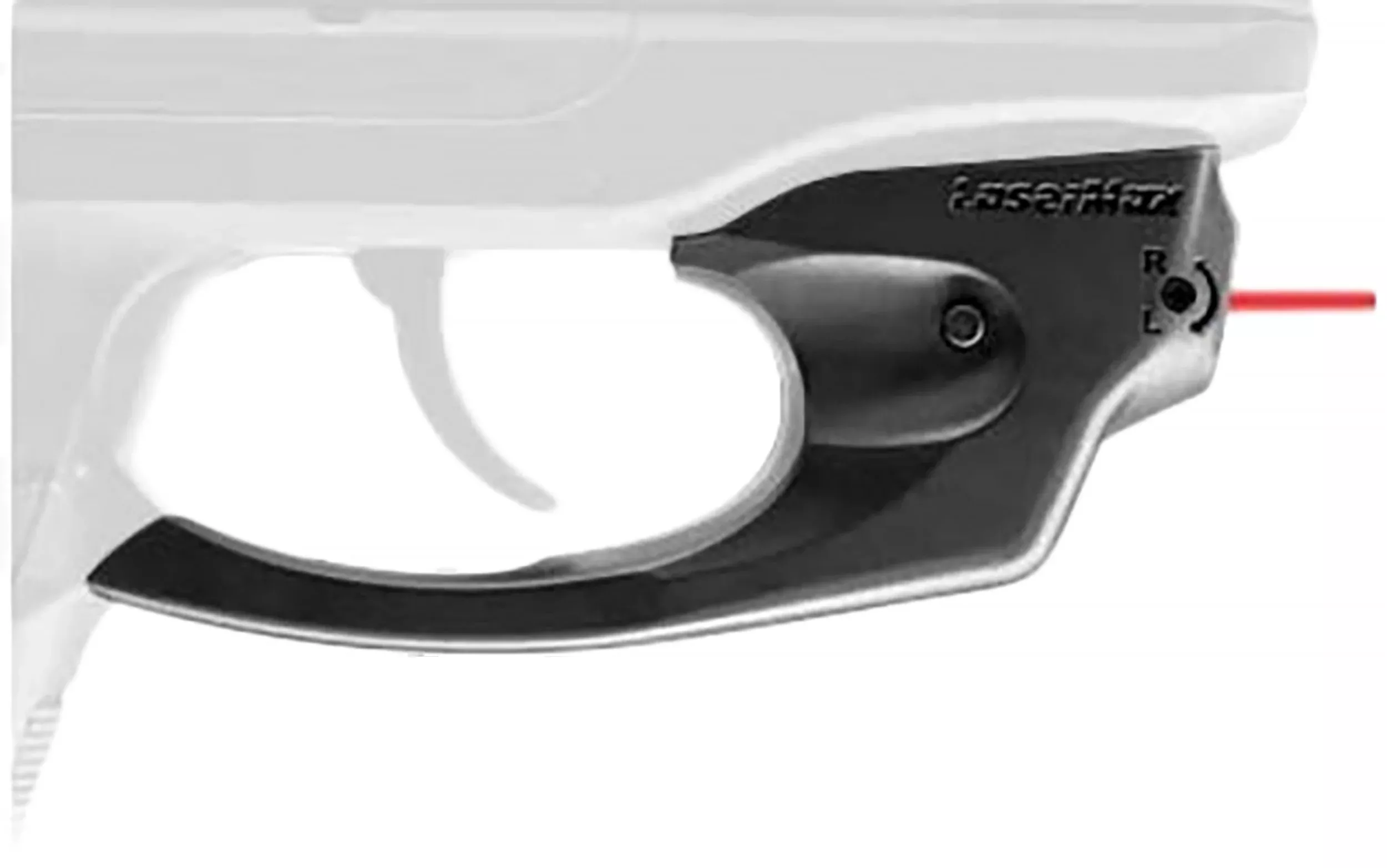 LaserMax CenterFire Red Laser Sight for Ruger LC9/LC9s/LC380/EC9s, Trigger Guard Mount, CFLC9