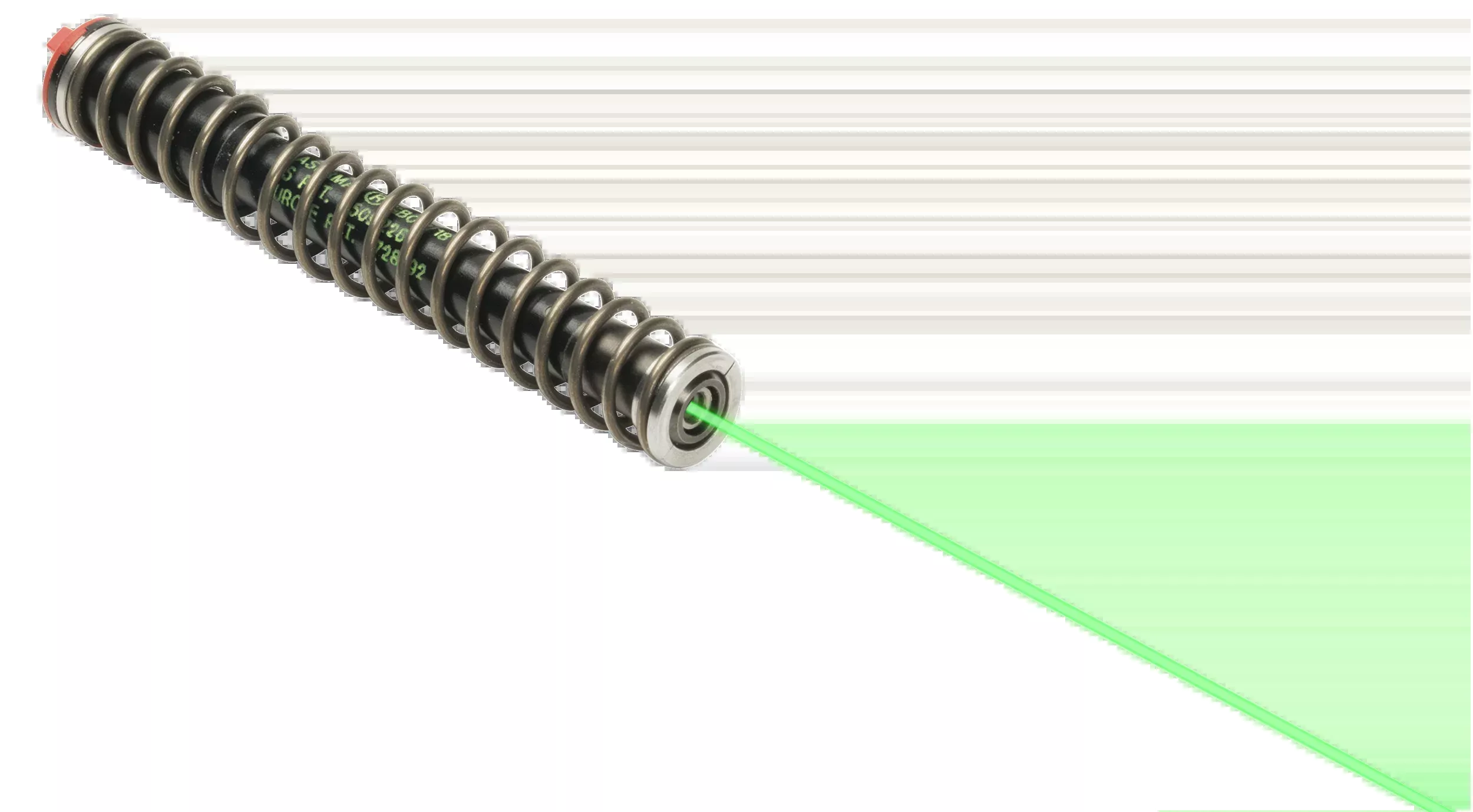 LaserMax Green Guide Rod Laser for Glock 19/23/32/38 – High-Visibility, Ambidextrous Switch, LMS1131G